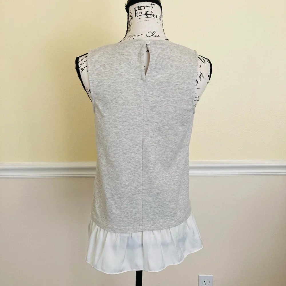NEW J. CREW TANK TOP FLUTTER